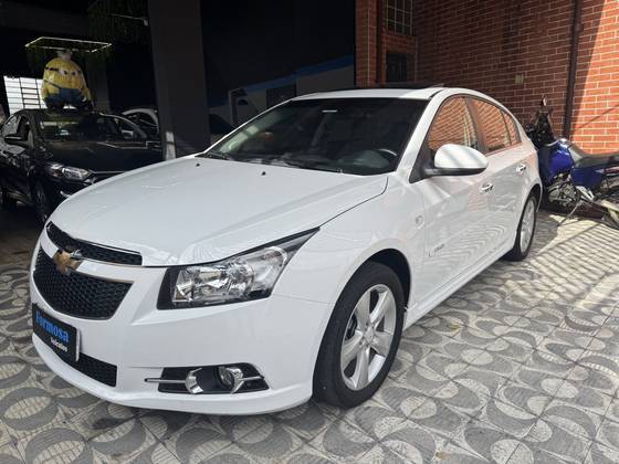 CHEVROLET CRUZE 1.8 LTZ SPORT6 16V FLEX 4P AUTOMÁTICO